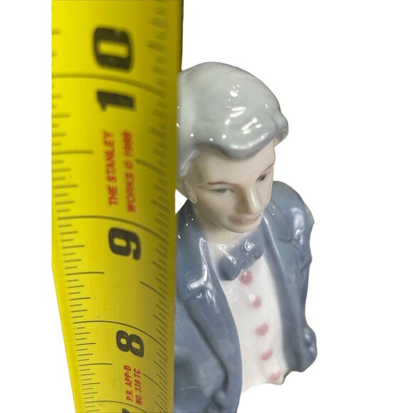 Vintage MALLORCA "I Do I Do" Wedding Couple. Bride Groom Ceramic Figurine 9 in H - Picture 12 of 13